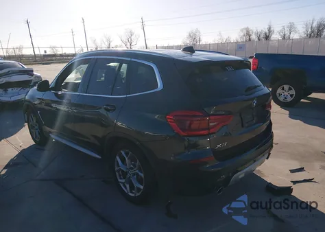 2020 BMW X3 Sdrive30I from USA, damaged, VIN 5UXTY3C03L9C32452